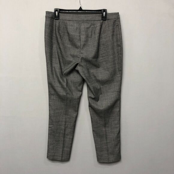 Talbots Women Ankle Dress Pants Size 10P 10 Petite Side Zip B321 -10 - Picture 13 of 16